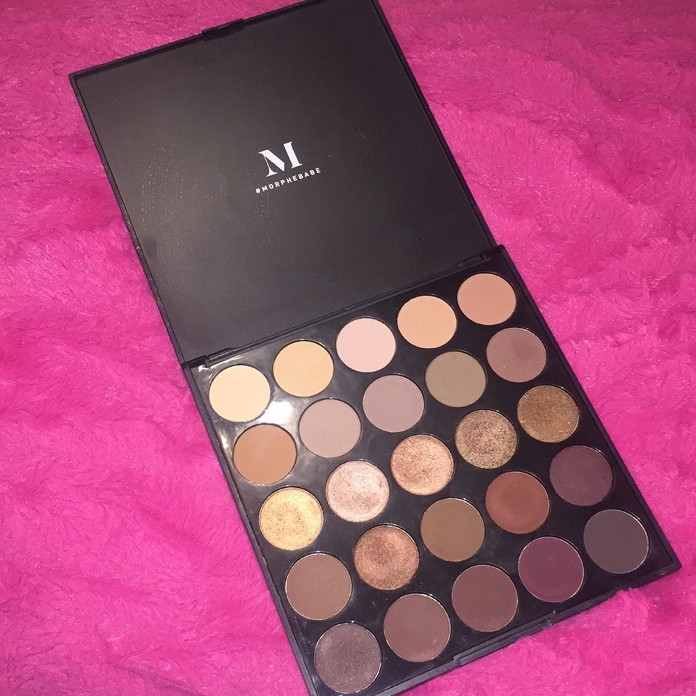 Morphe 25B Bronzed Mocha Pallette
